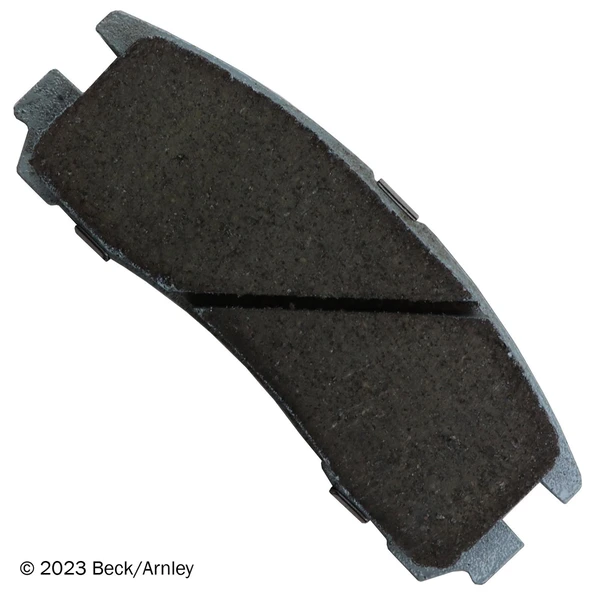 Beck/Arnley 085-6341 Disc Brake Pad Set, Rear Side
