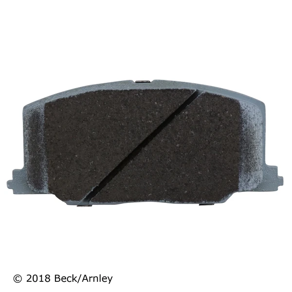 Beck/Arnley 085-6334 Disc Brake Pad Set, Front Side