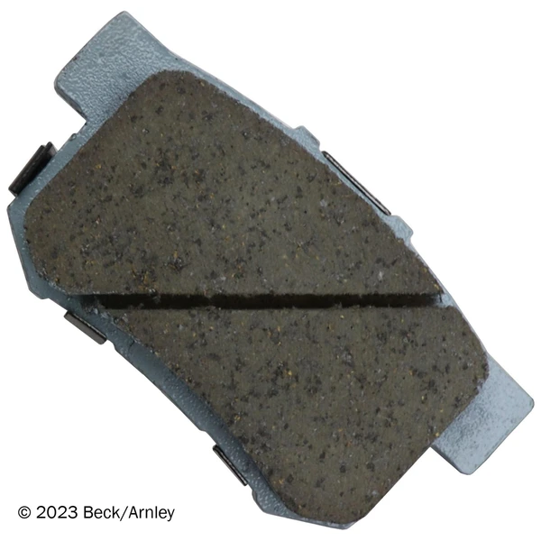 Beck/Arnley 085-6339 Disc Brake Pad Set, Rear Side