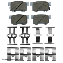 Beck/Arnley 085-6339 Disc Brake Pad Set, Rear Side