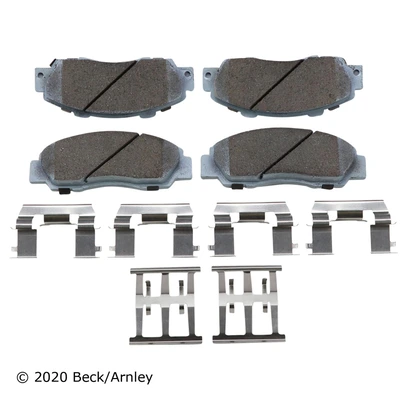 Beck/Arnley 085-6442 Disc Brake Pad Set, Front Side