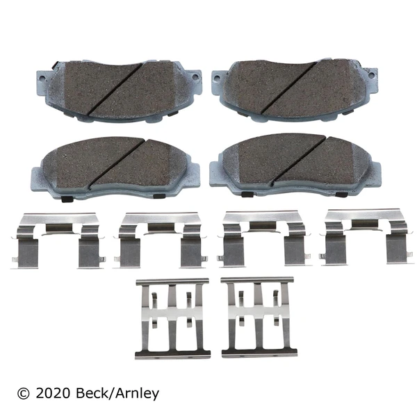 Beck/Arnley 085-6442 Disc Brake Pad Set, Front Side