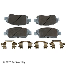 Beck/Arnley 085-6482 Disc Brake Pad Set, Front Side