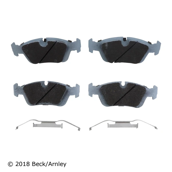 Beck/Arnley 085-6484 Disc Brake Pad Set, Front Side