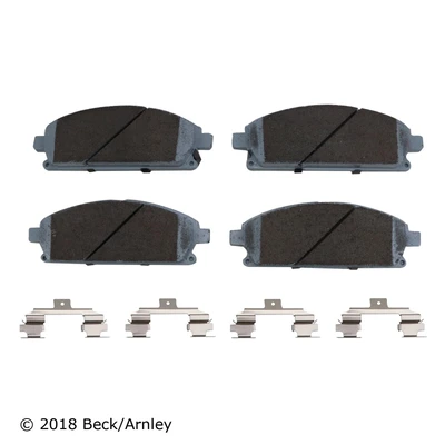 Beck/Arnley 085-6546 Disc Brake Pad Set, Front Side