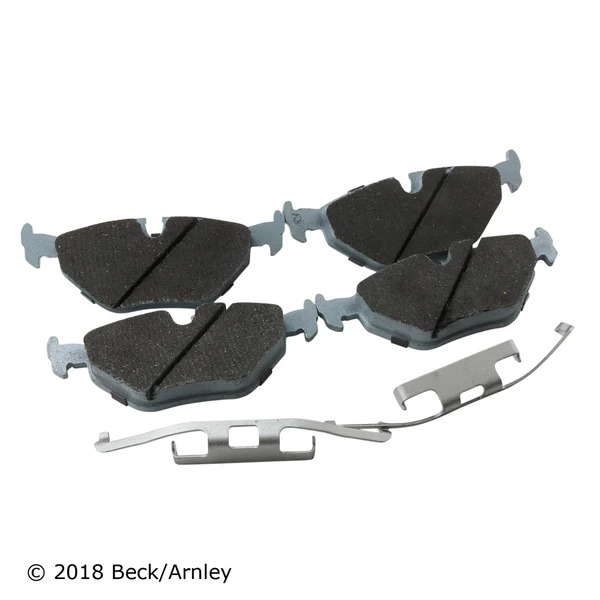 Beck/Arnley 085-6562 Disc Brake Pad Set, Rear Side