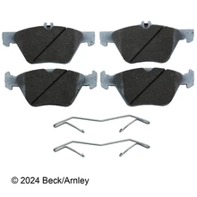 Beck/Arnley 085-6578 Disc Brake Pad Set, Front Side