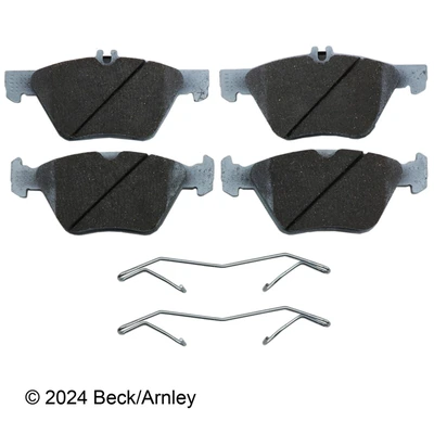 Beck/Arnley 085-6578 Disc Brake Pad Set, Front Side