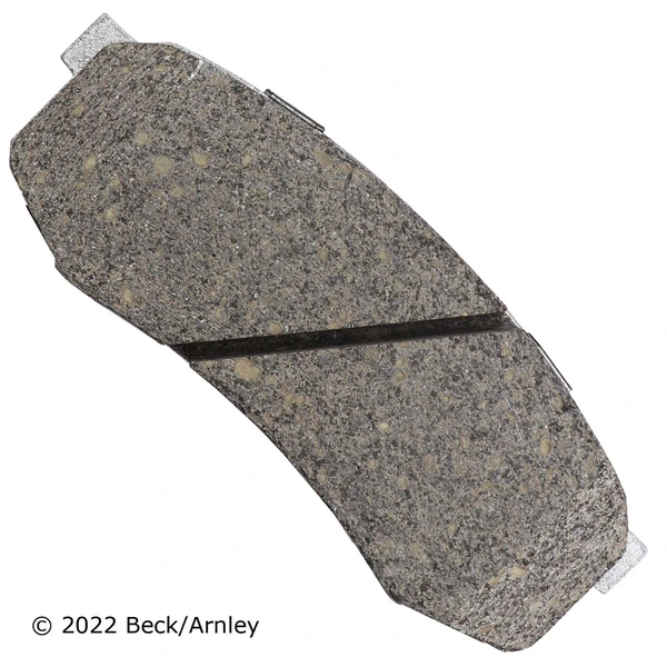 Beck/Arnley 085-6502 Disc Brake Pad Set, Rear Side