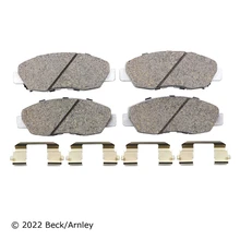 Beck/Arnley 085-6530 Disc Brake Pad Set, Front Side