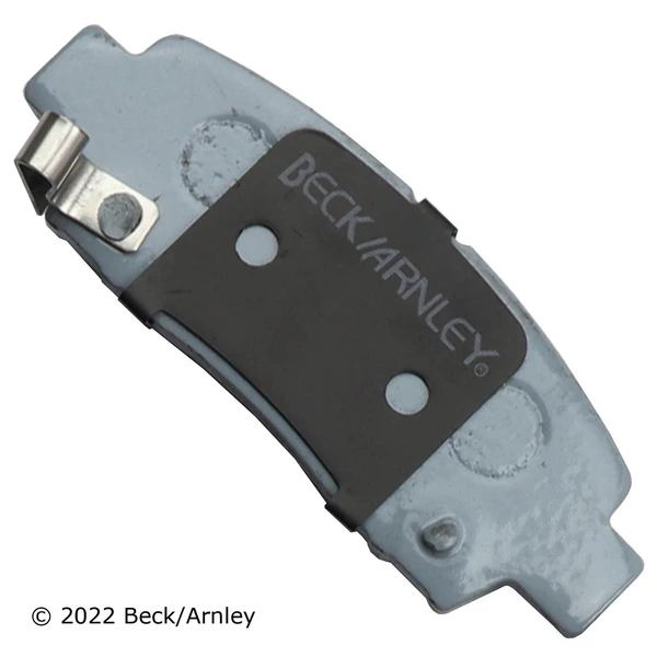 Beck/Arnley 085-6534 Disc Brake Pad Set, Rear Side