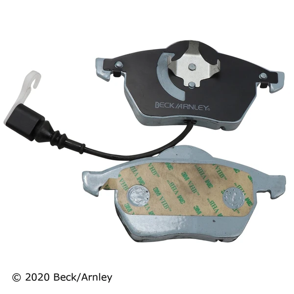 Beck/Arnley 085-6662 Disc Brake Pad Set, Front Side