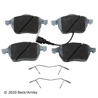 Beck/Arnley 085-6662 Disc Brake Pad Set, Front Side