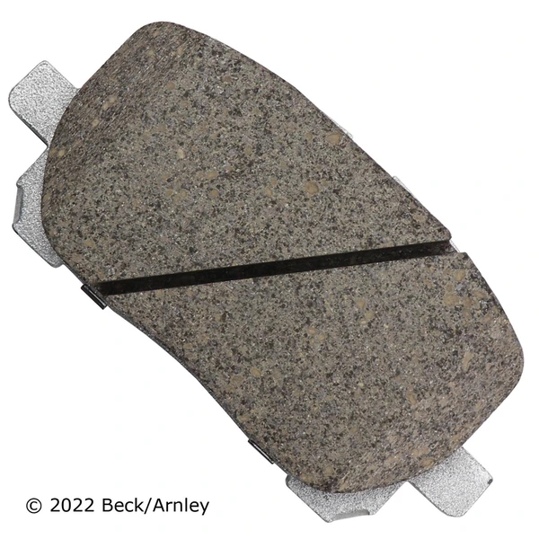 Beck/Arnley 085-6697 Disc Brake Pad Set, Front Side