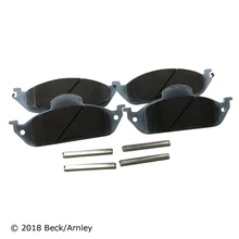 Beck/Arnley 085-6602 Disc Brake Pad Set, Front Side