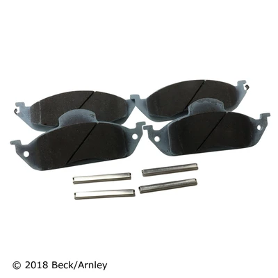 Beck/Arnley 085-6602 Disc Brake Pad Set, Front Side