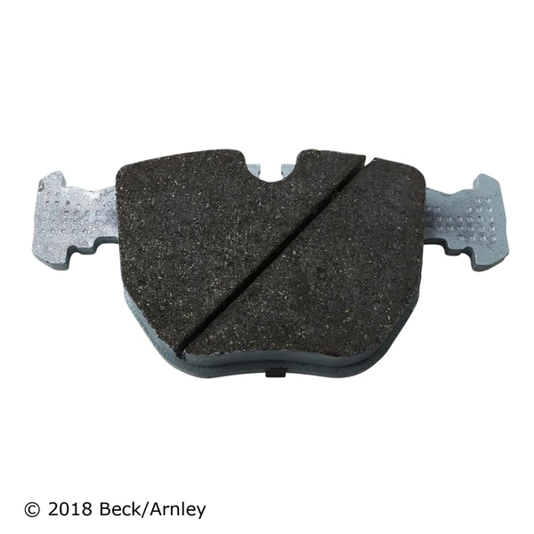Beck/Arnley 085-6610 Disc Brake Pad Set, Front Side