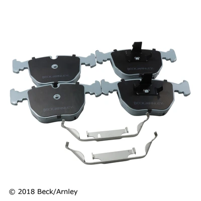 Beck/Arnley 085-6610 Disc Brake Pad Set, Front Side