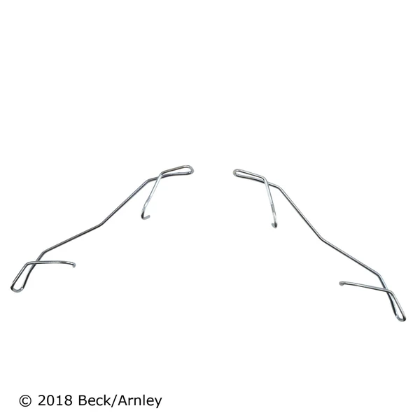 Beck/Arnley 085-6615 Disc Brake Pad Set, Front Side