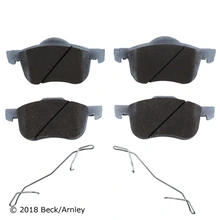 Beck/Arnley 085-6615 Disc Brake Pad Set, Front Side