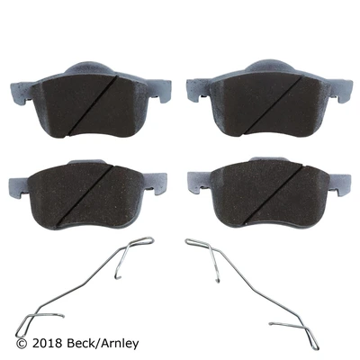Beck/Arnley 085-6615 Disc Brake Pad Set, Front Side