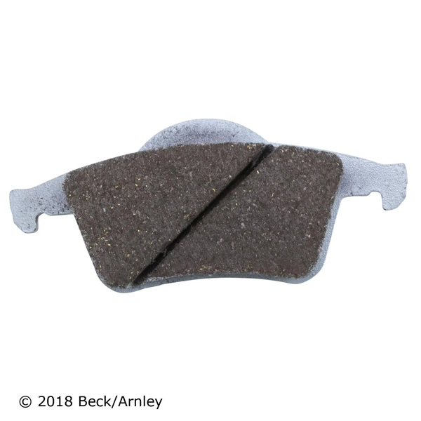 Beck/Arnley 085-6616 Disc Brake Pad Set, Rear Side