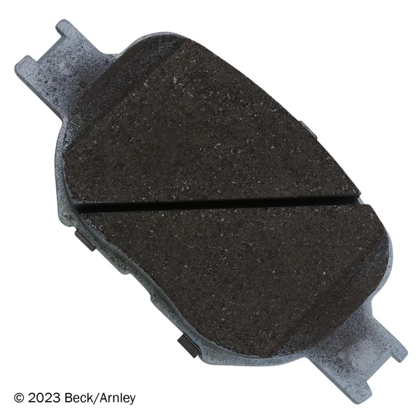 Beck/Arnley 085-6620 Disc Brake Pad Set, Front Side