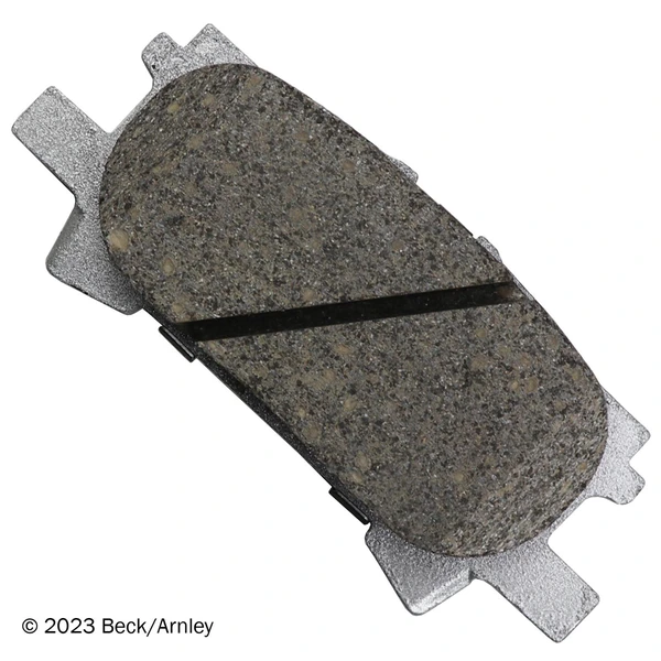 Beck/Arnley 085-6741 Disc Brake Pad Set, Rear Side