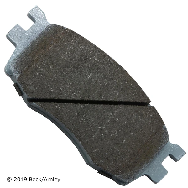 Beck/Arnley 085-6746 Disc Brake Pad Set, Front Side