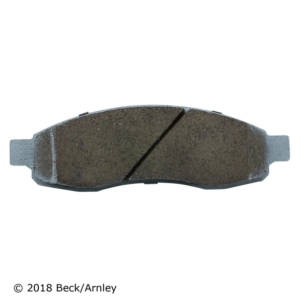 Beck/Arnley 085-6747 Disc Brake Pad Set, Front Side