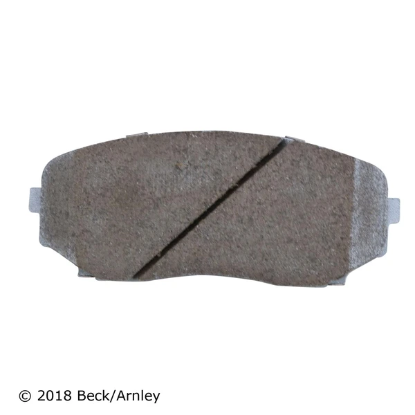 Beck/Arnley 085-6748 Disc Brake Pad Set, Front Side