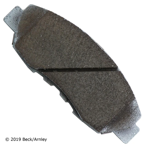 Beck/Arnley 085-6755 Disc Brake Pad Set, Front Side