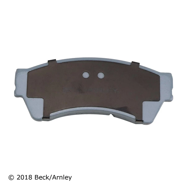 Beck/Arnley 085-6767 Disc Brake Pad Set, Front Side