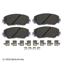 Beck/Arnley 085-6786 Disc Brake Pad Set, Front Side