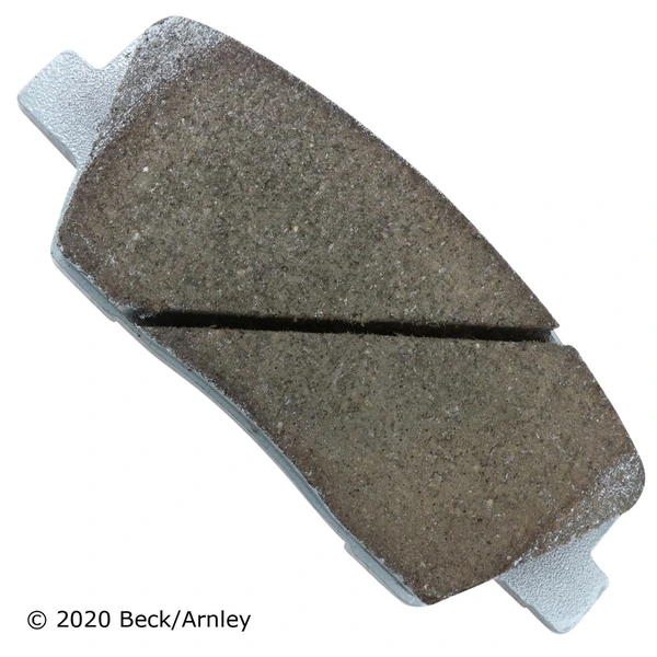 Beck/Arnley 085-6787 Disc Brake Pad Set, Rear Side