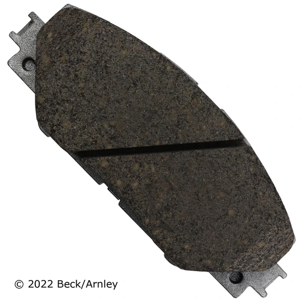 Beck/Arnley 085-6790 Disc Brake Pad Set, Front Side