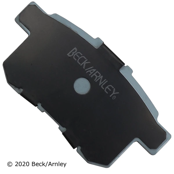 Beck/Arnley 085-6798 Disc Brake Pad Set, Rear Side
