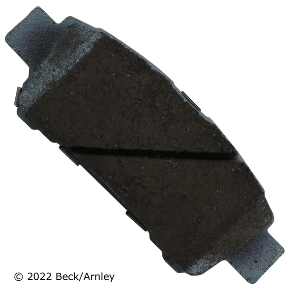 Beck/Arnley 085-6700 Disc Brake Pad Set, Rear Side