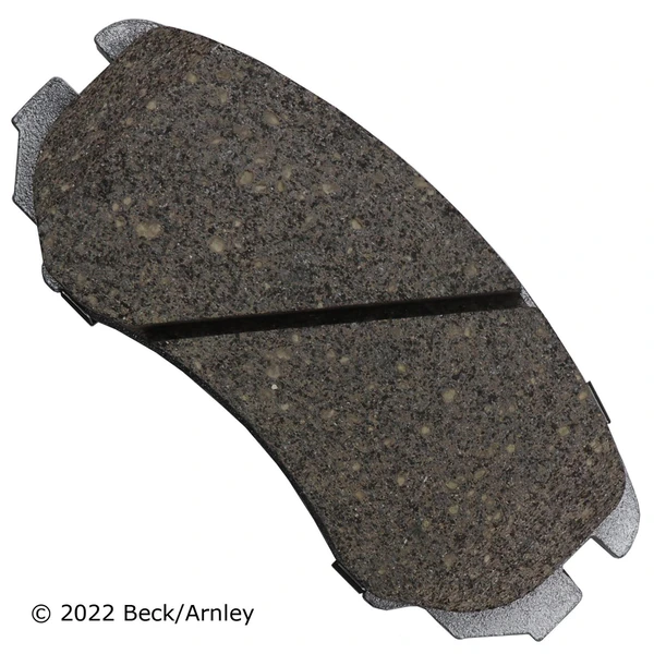 Beck/Arnley 085-6706 Disc Brake Pad Set, Front Side