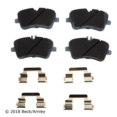Beck/Arnley 085-6714 Disc Brake Pad Set, Front Side