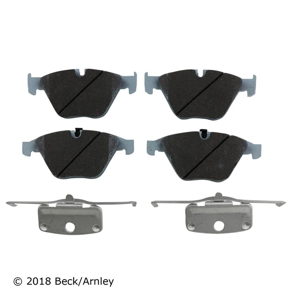 Beck/Arnley 085-6720 Disc Brake Pad Set, Front Side