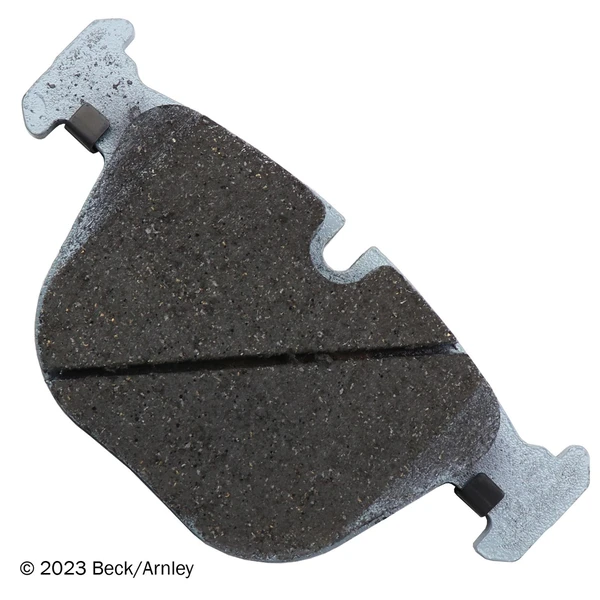 Beck/Arnley 085-6721A Disc Brake Pad Set, Rear Side
