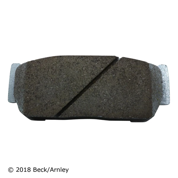 Beck/Arnley 085-6725 Disc Brake Pad Set, Rear Side