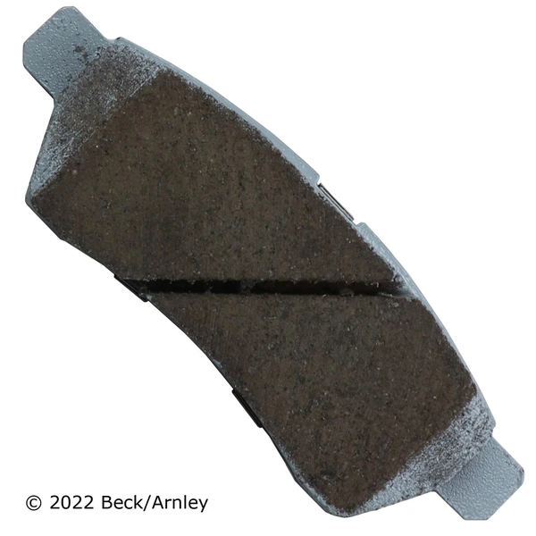 Beck/Arnley 085-6727 Disc Brake Pad Set, Rear Side