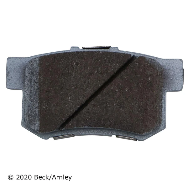 Beck/Arnley 085-6733 Disc Brake Pad Set, Rear Side
