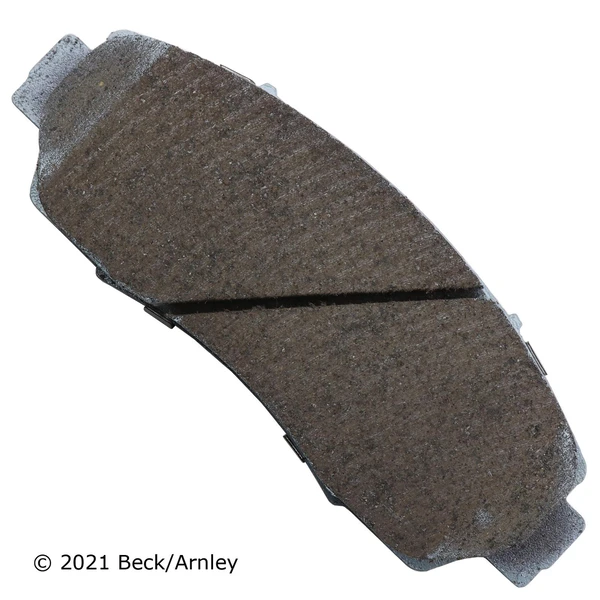 Beck/Arnley 085-6735 Disc Brake Pad Set, Front Side