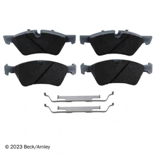 Beck/Arnley 085-6844 Disc Brake Pad Set, Front Side