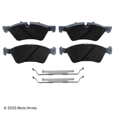 Beck/Arnley 085-6844 Disc Brake Pad Set, Front Side