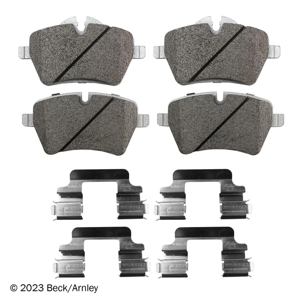 Beck/Arnley 085-6846 Disc Brake Pad Set, Front Side