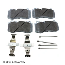 Beck/Arnley 085-6856 Disc Brake Pad Set, Front Side
